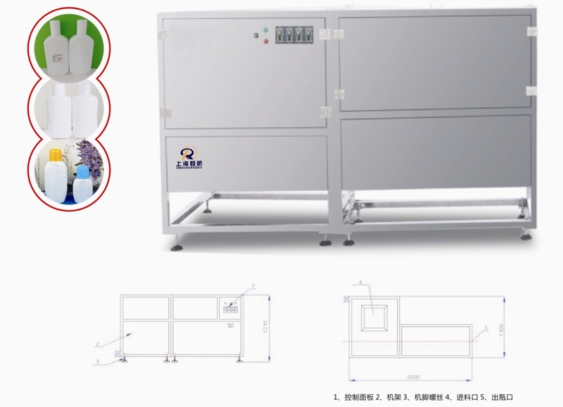 异形瓶理瓶机